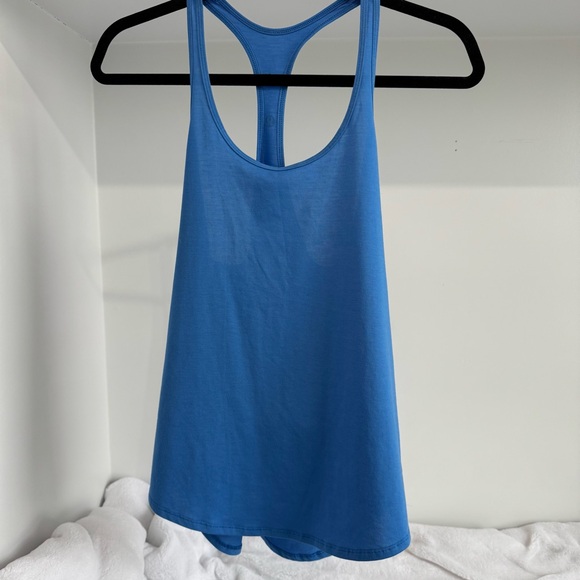 lululemon athletica Tops - Lululemon Tech Mesh Singlet Tank | Blue | NWOT | Approx. Size 4